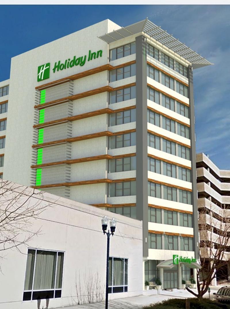Holiday Inn Columbia - Downtown By Ihg Экстерьер фото